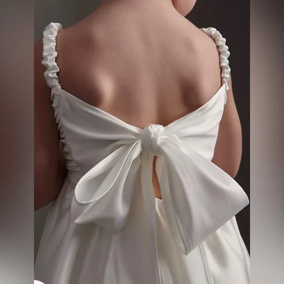 strapless open back dress Mother Of The Bride Dresses Orange V-Neck A-Line Half Sleeves Ruched Zipper Long Chiffon Mother Of The Bride Dress main image 0